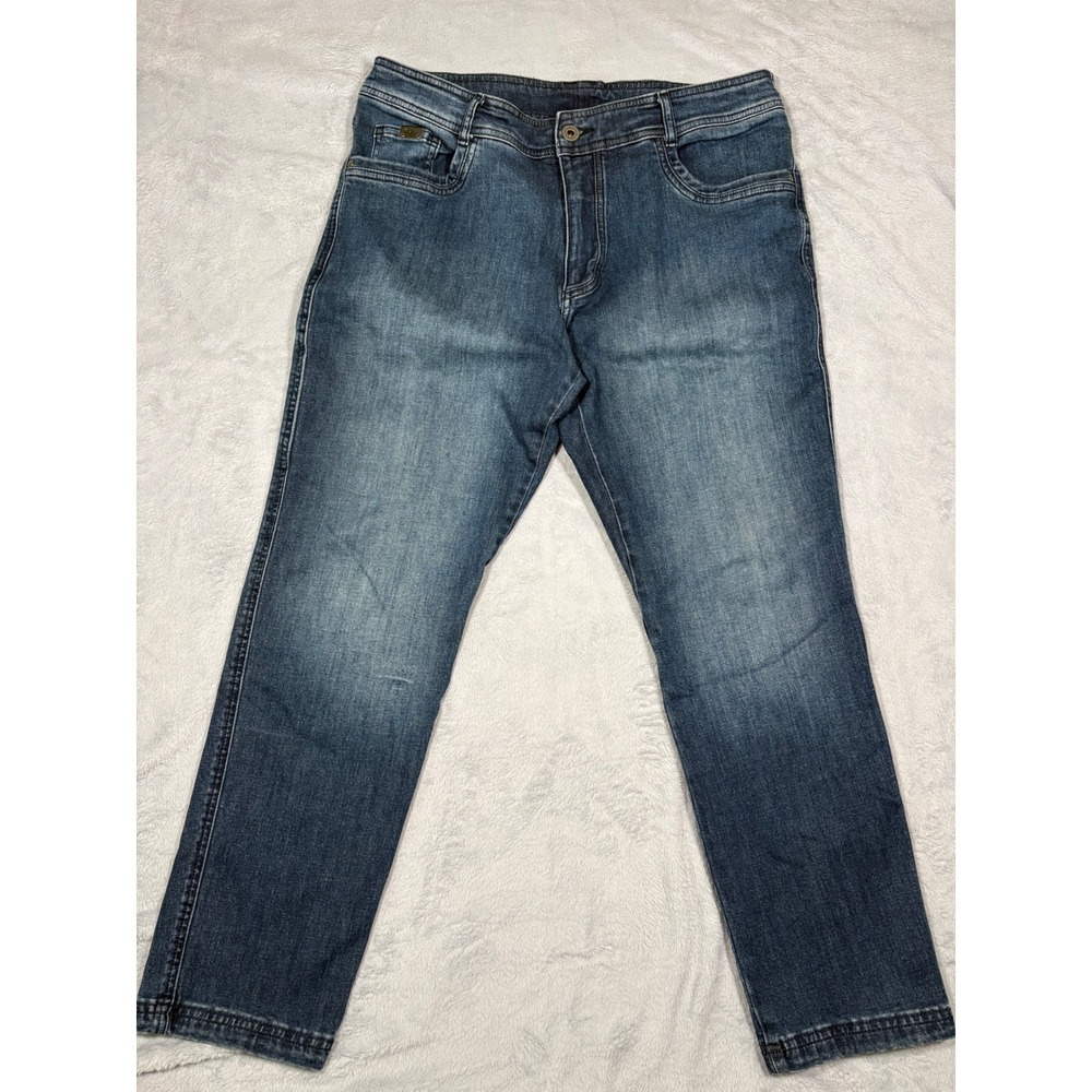 Kuhl Denim Tapered Fit Jean Mens 36x30 Blue Style 5201 Stretch Indgo
